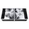 Cefito Kitchen Sink 86x44cm Double Bowl Stainless Steel Silver