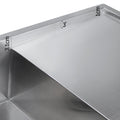 Cefito Kitchen Sink 87x45cm Stainless Steel Single Bowl