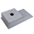 Cefito Kitchen Sink 87x45cm Stainless Steel Single Bowl