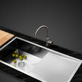 Cefito 96x45cm Stainless Steel Kitchen Sink Single Bowl