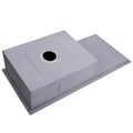 Cefito 96x45cm Stainless Steel Kitchen Sink Single Bowl