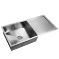 Cefito 96x45cm Stainless Steel Kitchen Sink Single Bowl