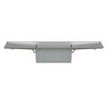 Cefito Stainless Steel Kitchen Sink 122x45cm Under/Top Mount Bowl