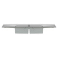 Cefito Stainless Steel Kitchen Sink 155x50cm Under/Top Mount