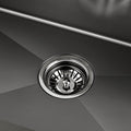 Cefito Kitchen Sink 70x45cm Stainless Steel Single Bowl Black