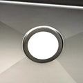 Cefito 60x45cm Stainless Steel Kitchen Sink Single Bowl Black