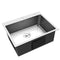 Cefito 60cm Stainless Steel Kitchen Sink Flush Mount Silver