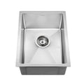 Cefito Kitchen Sink 44x34cm Stainless Steel Single Bowl Nano