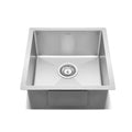 Cefito Stainless Steel Kitchen Sink 44x45cm Handmade