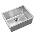 Cefito 54cm Stainless Steel Kitchen Sink Black