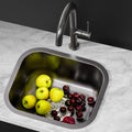 Cefito 30x36cm Stainless Steel Nano Kitchen Sink Single Bowl