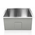 Cefito Kitchen Sink 36x36cm Stainless Steel Single Bowl Silver