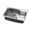 Cefito Kitchen Sink 61x43cm Stainless Steel Single Bowl Silver