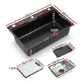Cefito 304 Stainless Steel Bar Sink Millet Grain 68cm