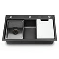 Cefito 304 Stainless Steel Kitchen Sink Bar Millet Grain