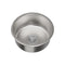 Cefito 43cm Round Stainless Steel Kitchen Sink Single Bowl Silver