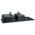 Cefito Granite Stone Kitchen Sink 1160x500 Double Bowl Black