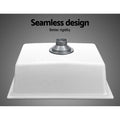 Cefito Stone Kitchen Sink 460x410mm Granite Under/Topmount White