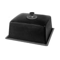 Cefito Stone Kitchen Sink 610x470mm Granite Black Basin