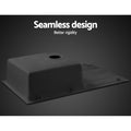 Cefito Stone Kitchen Sink 860x500mm Granite Under/Topmount Black
