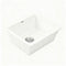 Cefito Granite Stone Kitchen Sink 55x45cm Single Bowl White