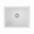 Cefito Granite Stone Kitchen Sink 55x45cm Single Bowl White