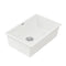 Cefito Granite Stone Kitchen Sink 70x45cm Single Bowl White