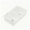 Cefito 77x45cm Double Bowl Granite Stone Kitchen Sink White