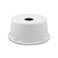 Cefito Stone Kitchen Sink Round 430mm Granite White Undermount