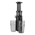 Devanti Cold Press Slow Juicer 130W Fruit Juice Extractor Black