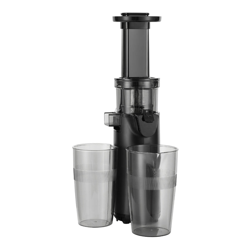 Devanti Cold Press Slow Juicer 130W Fruit Juice Extractor Black