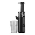 Devanti Cold Press Slow Juicer 130W Fruit Juice Extractor Black