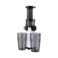 Devanti Cold Press Slow Juicer 130W Fruit Juice Extractor White