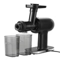 Devanti Cold Press Slow Juicer 160W Black Fruit Juice Extractor