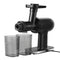 Devanti Cold Press Slow Juicer 160W Black Fruit Juice Extractor
