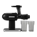 Devanti Cold Press Slow Juicer 160W Black Fruit Juice Extractor