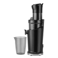 Devanti Cold Press Slow Juicer 200W Black Fruit Juice Extractor