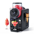 Devanti 2L Slushie Machine Ice Cream Maker Black