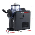 Devanti 2L Slushie Machine Ice Cream Maker Black