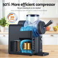 Devanti 2L Slushie Machine Ice Cream Maker Black