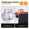 Devanti 2L Slushie Machine Ice Cream Maker Black