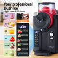 Devanti 2L Slushie Machine Ice Cream Maker Black