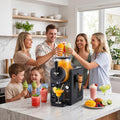 Devanti 2L Slushie Machine Ice Cream Maker Black