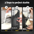 Devanti Slushie Machine Ice Cream Maker 2L Grey