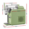 Devanti 5in1 Slushie Machine Ice Cream Maker 2L Sage Green