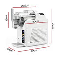 Devanti Slushie Machine 2L Frozen Drink Maker Ice Cream Cocktail Slush Maker White