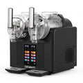 Devanti Slushie Machine 4L Dual Tanks Frozen Drink Ice Cream Maker