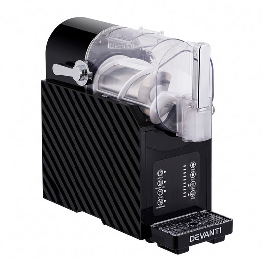 Devanti 1.8L Slushie Machine Frozen Smoothies Black