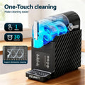 Devanti 1.8L Slushie Machine Frozen Smoothies Black