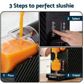 Devanti 1.8L Slushie Machine Frozen Smoothies Black